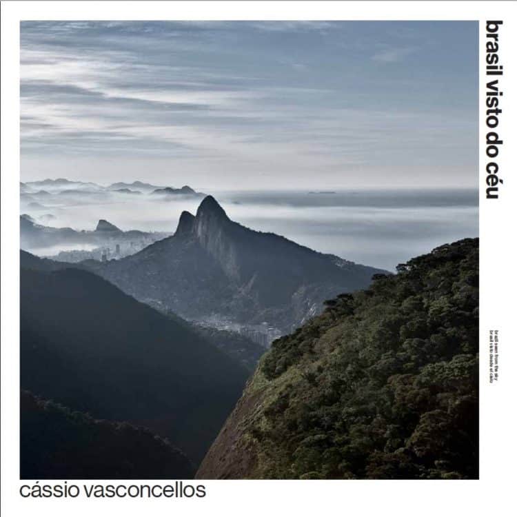 Capa do Fotolivro Brasil Visto do Céu